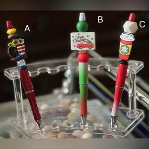 Cute Beaded/Bling Ink Pens